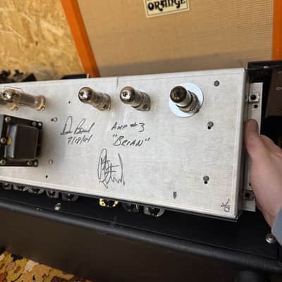 2004 65 Amps London 2x12 Valve Amplifier Combo w/ F Case *Ex Paul Stacey Oasis* image 25