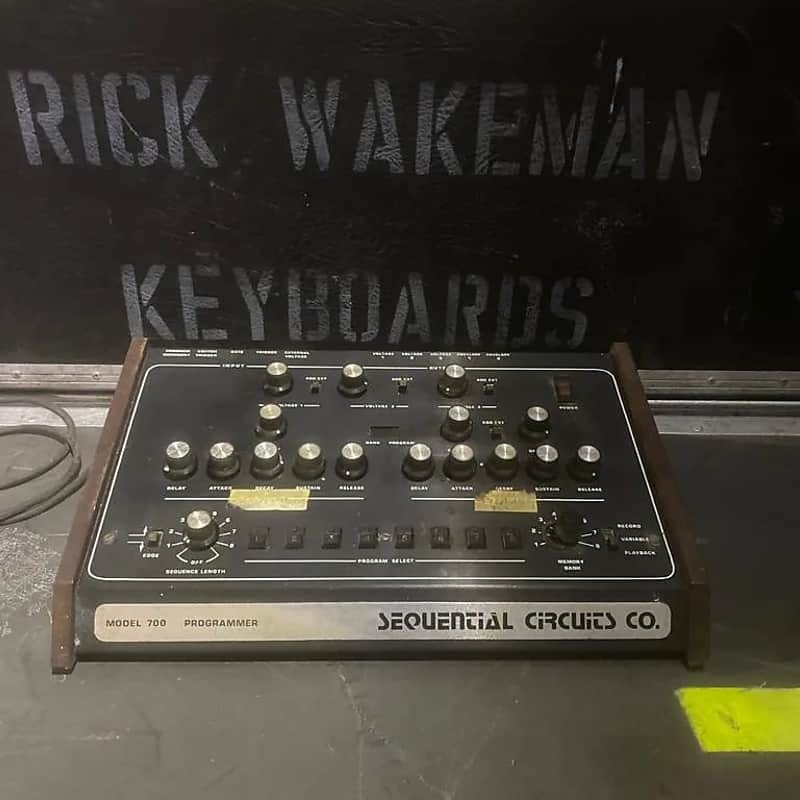 1979 Sequential Model 700 Programmer Drum Machine owned and us…