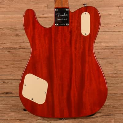 Fender Parallel Universe Troublemaker Telecaster Deluxe Sunburst 2018 image 3