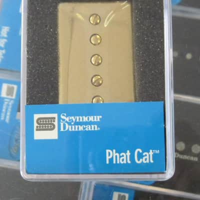Seymour Duncan Phat Cat Bridge Pickup Gold SPH90-1b image 1