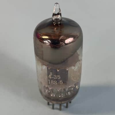 1954 General Electric 12AT7 ECC81 (x2) Vintage Matched Pair GE Preamp Tube! T75 image 8
