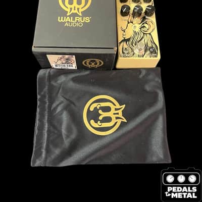 Walrus Audio Eons Five-State Fuzz 2022 - Present - Sandy Tan / Goat Graphic - X18749 image 1