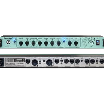 Tech 21 SansAmp Geddy Lee Signature Rackmount Bass Pre-Amp image 3