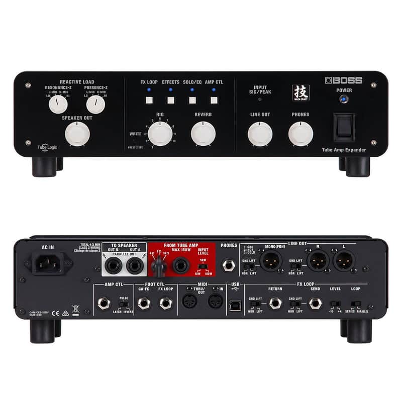 Boss Waza Tube Amp Expander Reactive Load Box image 1