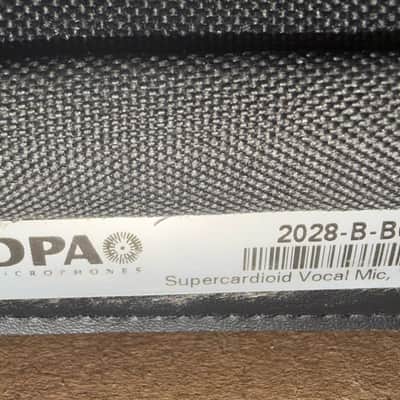 DPA 2028B-B01 Supercardioid Wired Dynamic Microphone 2020 - Present - Black image 3