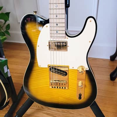 Fender Richie Kotzen Signature Telecaster MIJ 2013 - Present - Brown Sunburst image 1