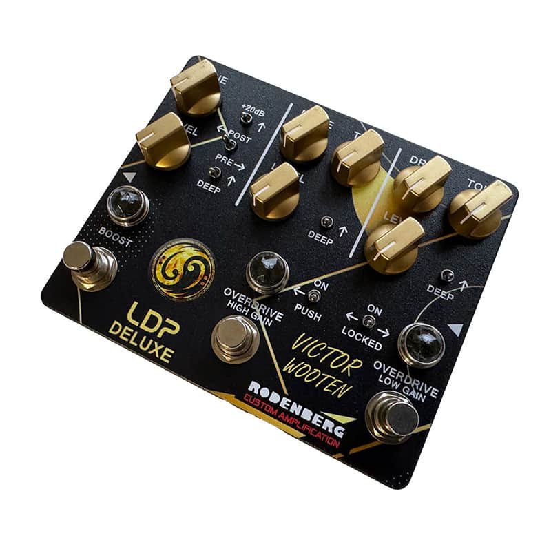 Rodenberg LDP Deluxe Victor Wooten Signature Low/High Gain
