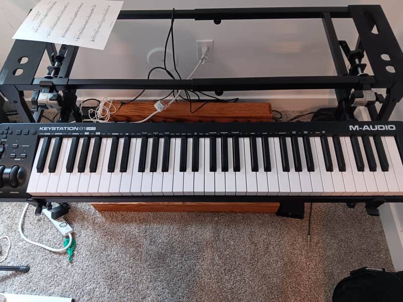 M-Audio Keystation 61 MK3 2026 image 1