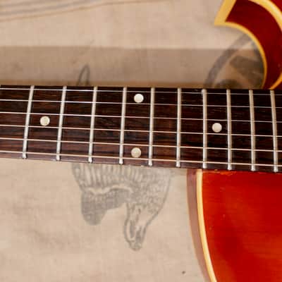 Gibson ES-125 TDC 1962 - Cherry Sunburst image 18