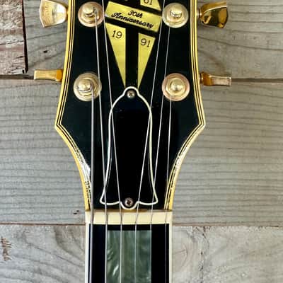 Gibson SG Custom '61 30th Anniversary Limited Edition 1991 - TV Yellow image 4