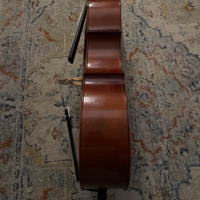 Shimro (St Antonio) Cello (Specially Handmade) with bow and soft case image 12