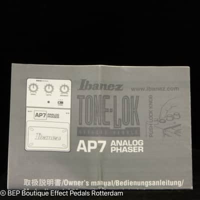 Ibanez AP7 Analog Phaser s/n 08400215 image 10