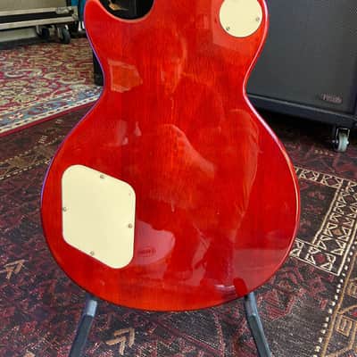 Blitz by Aria Pro II 450 CS Leopard - Cherry Sunburst image 8