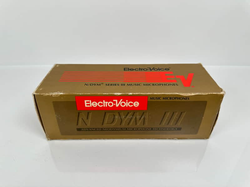 Electro-Voice N/D 257B Cardioid Dynamic Vocal Microphone image 1