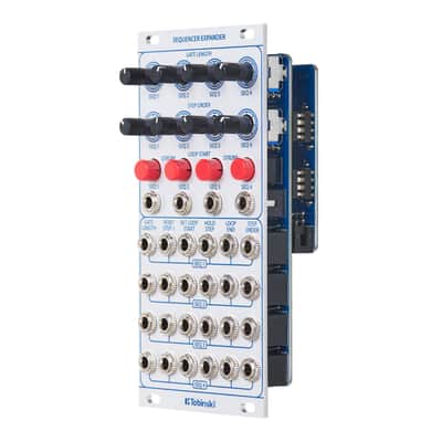 Dannysound/Tobinski Sequencer EXPANDER Eurorack Module image 2