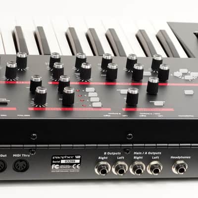 DSI Dave Smith Sequential Prophet 12 Synthesizer + Neuwertig + 1,5J Garantie image 10