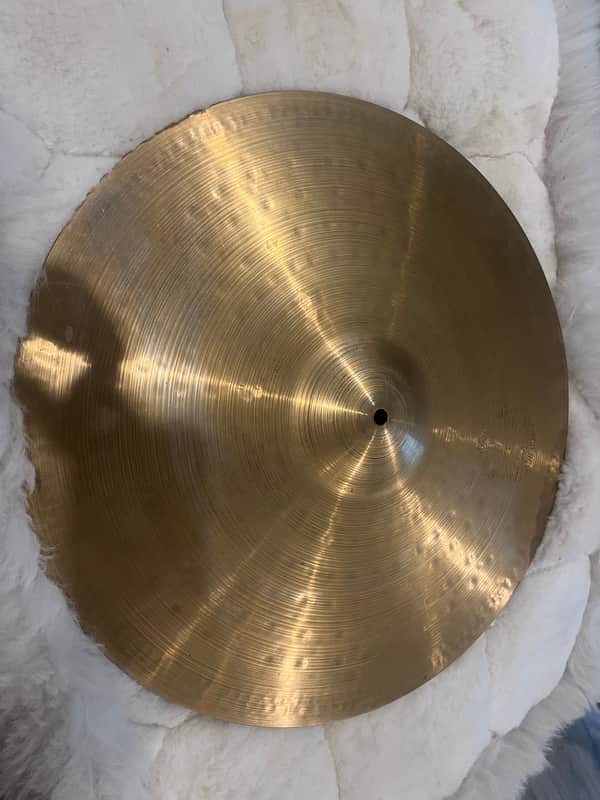 Paiste Sound Formula (Signature) 20” ride 90s image 1