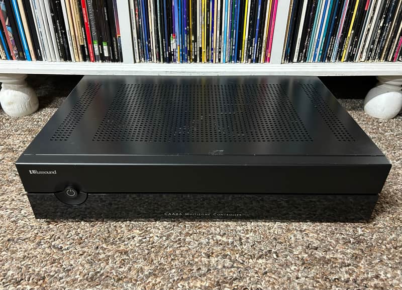 Russound CAA66 Six Channel Multizone Controller Amplifier w/ Phoenix Connectors