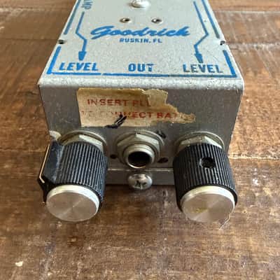 Goodrich Sound Steel Driver II Fuzz/Buffer/Preamp/Fuzz (1980s) image 6