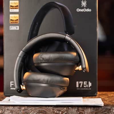 OneOdio Focus A5 - Black and Gold image 5