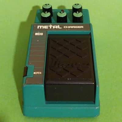 Ibanez MS10 Metal Charger made in Japan image 2