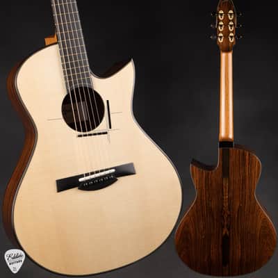 Max Spohn OM-C - Swiss Moon Spruce & Brazilian Rosewood image 1