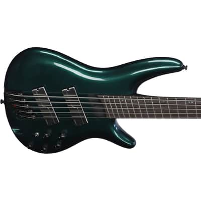Ibanez SRMS725-BCM SR Bass Workshop 5-String Multi-Scale Bass w/ Fishman Fluence Pickups - Blue Chameleon image 5