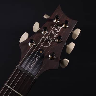 MINT PRS Paul Reed Smith Custom 24 Piezo 10-Top Guitar, Rosewood Fretboard, Fiery Red Wrap Burst 281 image 12