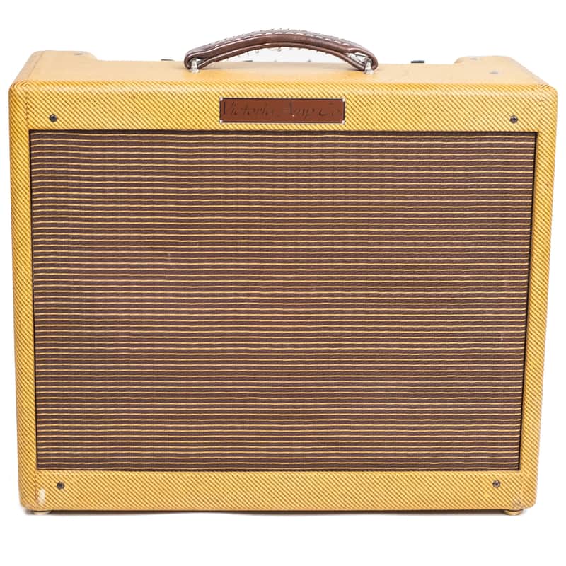 Victoria 35210-T (Tweed Super Amp - "Little Vicky") Owned By Billie Joe Armstrong Of Green Day image 1