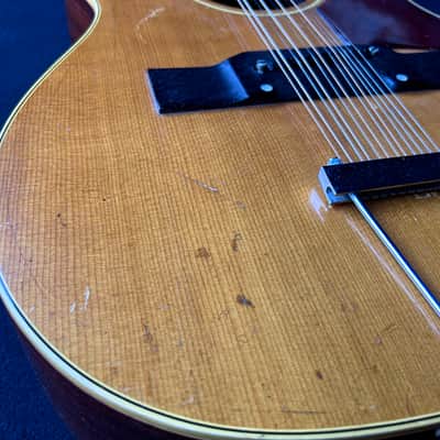 1965 Gibson B-25-12 12-String Acoustic Guitar Cherry Mahogany w/ OHSC image 21