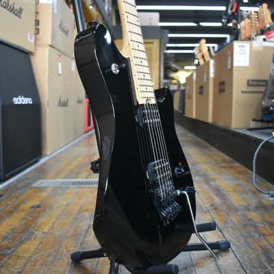 EVH Wolfgang WG Standard Electric Guitar 2014 Black w/Padded Gig Bag image 2