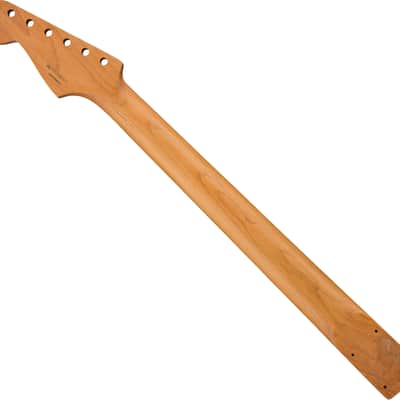 Fender Vintera Mod '60's Stratocaster Replacement Neck, Roasted Maple Fingerboard image 2