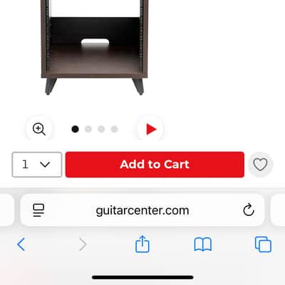 Gator Frameworks Elite Series Furniture Desk 10U Rack Cabinet image 3