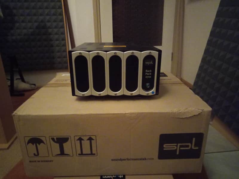 SPL 2710 RackPack 4-Slot Modular Frame 2011 - 2013 - Black image 1