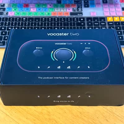 Focusrite Vocaster Two USB Audio Interface | Mint • Boxed Complete • Ready to Record image 11