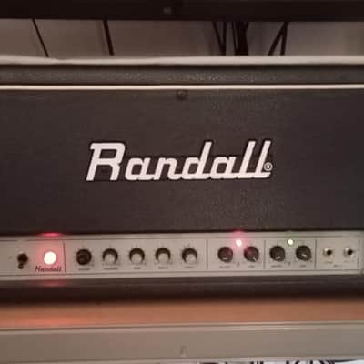 Randall RG100ES with Footswitch DimeBag Pantera SUPER RARE image 21