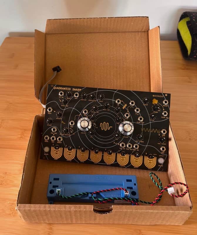 EOWAVE QUADRANTID SWARM EURORACK module image 1