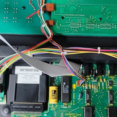 Ensoniq ESQ-1 Wave Synthesizer✅RARE from ´80s✅ Professional Synthesizer✅ Cleaned & Full Checked ✅ image 18