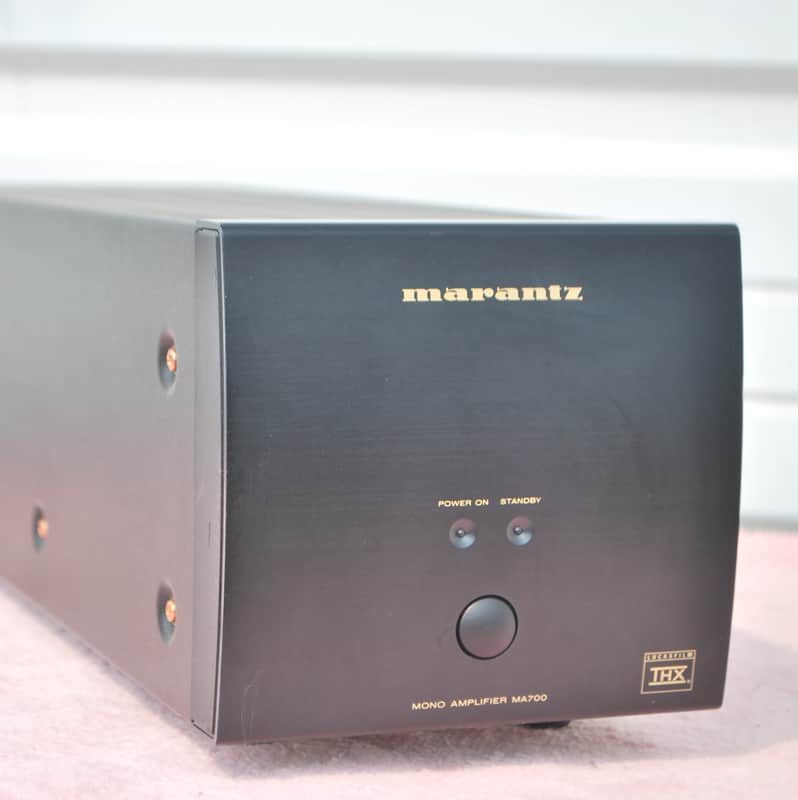 Marantz MA700 Mono Amplifier 8 Ohms THX 200W Made in Japan 4 Available image 1