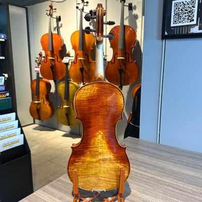 Intermediate 4/4 Violin: Strumenti a Corde 6400 Style B 2019 - Oil varnish image 4