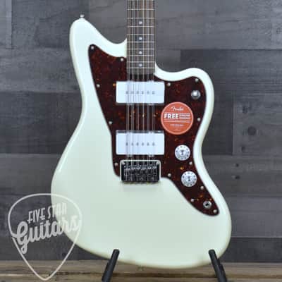 Mint Squier Paranormal Jazzmaster XII - Olympic White image 10
