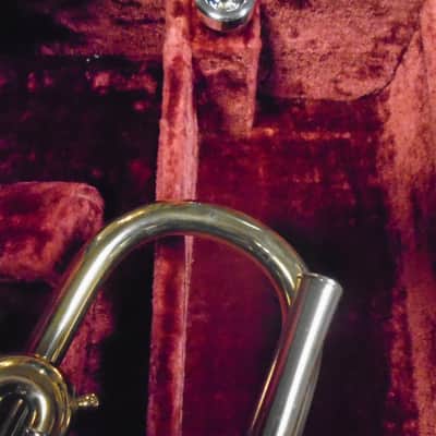1950's King Super 20 Cornet - W/Case & Mouthpiece - Beautiful! image 8
