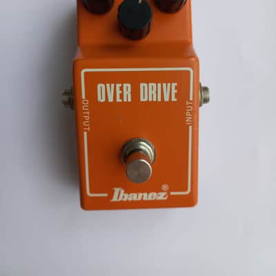 Ibanez OD-850 Overdrive narrow box with flying fingers image 1