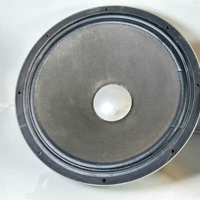 Vintage Rare Gauss 8140 Speaker Woofer Pair image 3