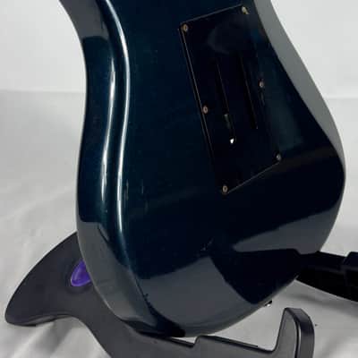 Yamaha SE312M Electric Guitar Body 1990’s - Cobalt Blue Sparkle image 16
