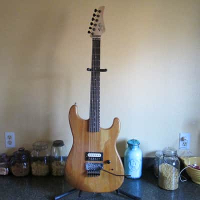 "Parts Electric Guitar"/Partcaster Kramer Style 2019 image 1