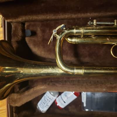 Vintage Bach Stradivarius LT18037 37* Lightweight Trumpet--Cleaned & Serviced! image 4