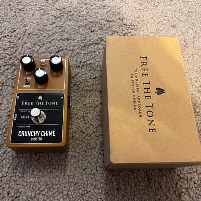 Free The Tone CC-1B Crunchy Chime Booster 2021 - Present - Gold image 7