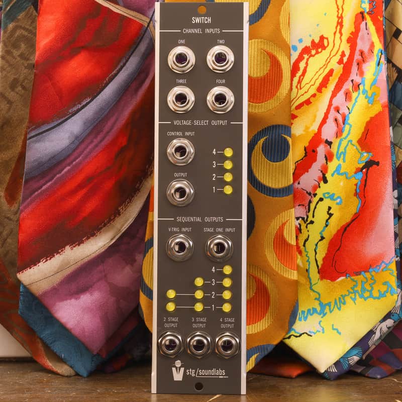 STG Soundlabs muSonics Switch - Moog format module image 1