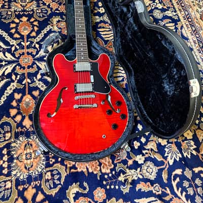 Immagine FGN  Fujigen Guitars MASTERFIELD MSA HP CH Curly Maple 2023 - Cherry - 21
